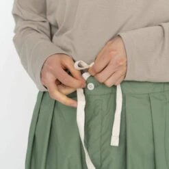 Nanamica Track Pants (Green) -Streetwear Store nanamica track pants green sucs338e 0006 6