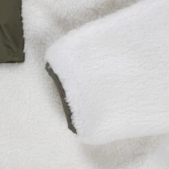 Nike Club Fleece+ 1/2-Zip Winterized Anorak (Sail/Medium Olive/Black) -Streetwear Store nike club fleece 1 2 zip winterized anorak sail medium olive black dq4880 133 0004 4