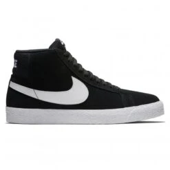 Nike SB Blazer Zoom Mid (Black/White-White-White)