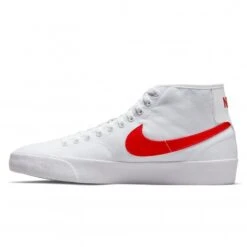 Nike SB BLZR Court Mid (White/University Red-White) -Streetwear Store nike sb blzr court mid white university red white dc8901 101 0003 3