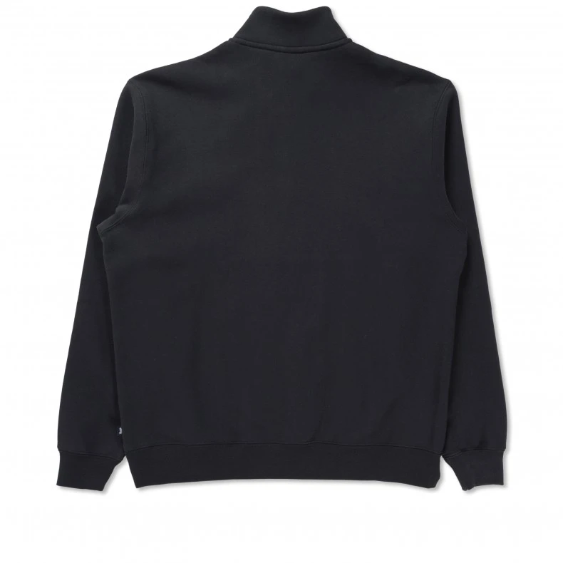 Nike SB Premium Half Zip Mock Neck Sweatshirt (Black/White) 4 Nike SB Premium Half Zip Mock Neck Sweatshirt (Black/White) - Image 2