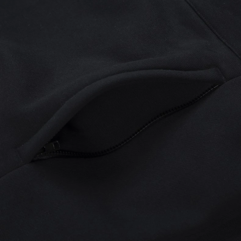 Nike SB Premium Half Zip Mock Neck Sweatshirt (Black/White) 7 Nike SB Premium Half Zip Mock Neck Sweatshirt (Black/White) - Image 5