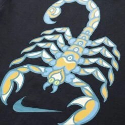 Nike SB Scorpioning Skate T-Shirt (Black) -Streetwear Store nike sb scorpioning skate t shirt black dq1848 010 0003 3