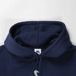 Nike SB Stand Alone Skate Pullover Hooded Sweatshirt (Midnight Navy) -Streetwear Store nike sb stand alone skate pullover hooded sweatshirt midnight navy dh2881 410 0002 2