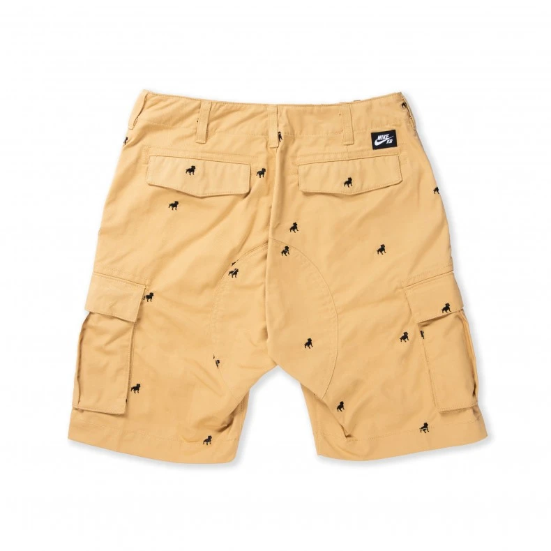 Nike SB X Kevin Bradley Cargo Shorts 'Kevin And Hell Pack' (Club Gold/Black) 4 Nike SB X Kevin Bradley Cargo Shorts 'Kevin And Hell Pack' (Club Gold/Black) - Image 2