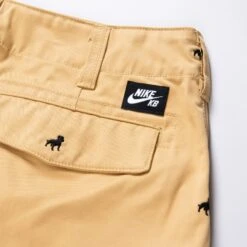 Nike SB X Kevin Bradley Cargo Shorts 'Kevin And Hell Pack' (Club Gold/Black) 11 Nike SB X Kevin Bradley Cargo Shorts 'Kevin And Hell Pack' (Club Gold/Black) -Streetwear Store nike sb x kevin bradley cargo short kevin and hell pack club gold black cq7857 723 2