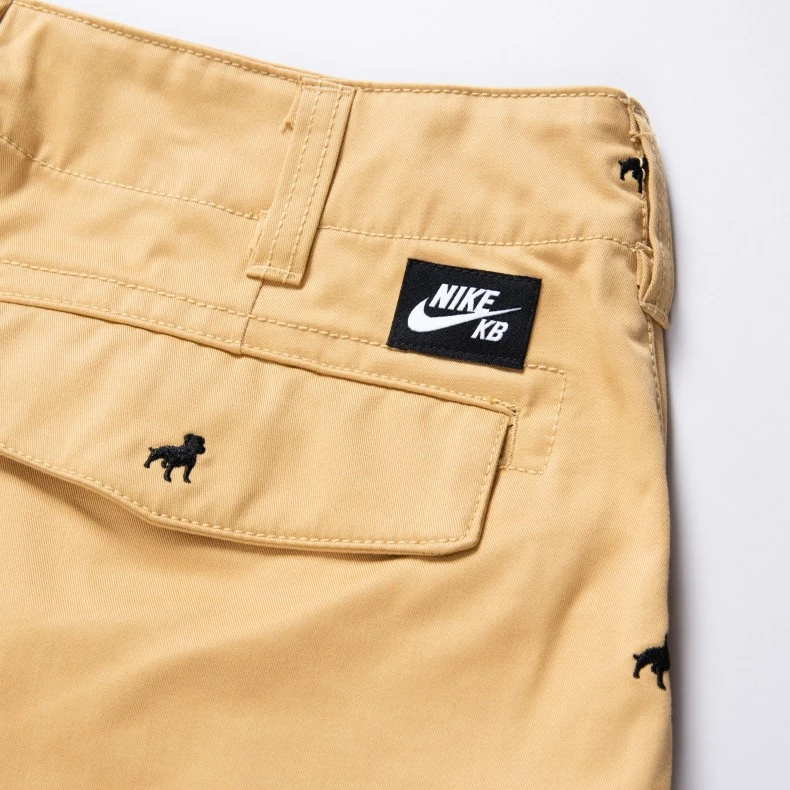 Nike SB X Kevin Bradley Cargo Shorts 'Kevin And Hell Pack' (Club Gold/Black) 7 Nike SB X Kevin Bradley Cargo Shorts 'Kevin And Hell Pack' (Club Gold/Black) - Image 5
