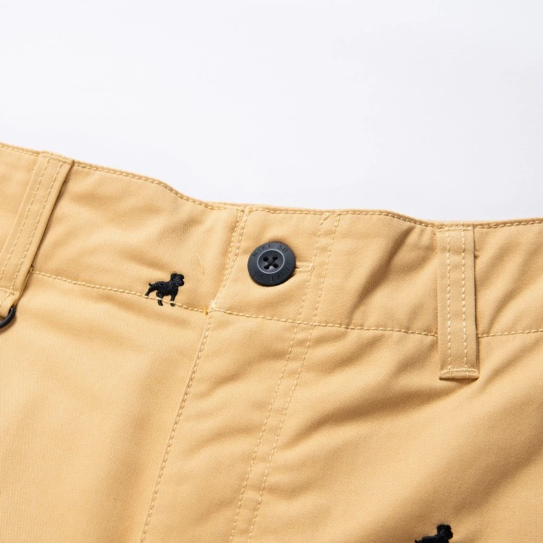 Nike SB X Kevin Bradley Cargo Shorts 'Kevin And Hell Pack' (Club Gold/Black) 5 Nike SB X Kevin Bradley Cargo Shorts 'Kevin And Hell Pack' (Club Gold/Black) - Image 3