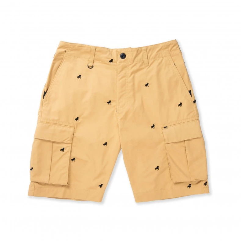 Nike SB X Kevin Bradley Cargo Shorts 'Kevin And Hell Pack' (Club Gold/Black) 3 Nike SB X Kevin Bradley Cargo Shorts 'Kevin And Hell Pack' (Club Gold/Black)