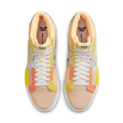 Nike SB Zoom Blazer Mid Premium 'Paisley Pack' (Melon Tint/Citron Tint-White) 17 Nike SB Zoom Blazer Mid Premium 'Paisley Pack' (Melon Tint/Citron Tint-White) -Streetwear Store nike sb zoom blazer mid premium paisley pack melon tint citron tint white dm0859 800 3