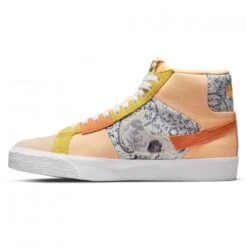 Nike SB Zoom Blazer Mid Premium 'Paisley Pack' (Melon Tint/Citron Tint-White) 13 Nike SB Zoom Blazer Mid Premium 'Paisley Pack' (Melon Tint/Citron Tint-White) -Streetwear Store nike sb zoom blazer mid premium paisley pack melon tint citron tint white dm0859 800 4