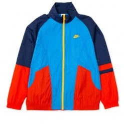 Nike Sportswear Jacket (Lt Photo Blue/University Gold)