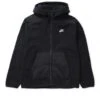 Nike Sportswear Style Essentials+ Full-Zip Hooded Fleece (Black/White) -Streetwear Store nike sportswear style essentials full zip hooded fleece black white dd4882 010 0000 cat