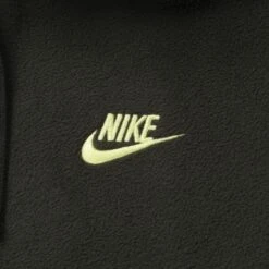 Nike Sportswear Style Essentials+ Full-Zip Hooded Fleece (Sequoia/Lt Lemon Twist) -Streetwear Store nike sportswear style essentials full zip hooded fleece sequoia lt lemon twist dd4882 355 0003 3