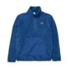 Nike Sportswear Style Essentials+ Half Zip Fleece (Court Blue/Orange)