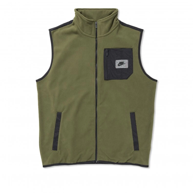 Nike Sportswear Therma-FIT Sports Utility Fleece Gilet (Rough Green/Black/Black) 3 Nike Sportswear Therma-FIT Sports Utility Fleece Gilet (Rough Green/Black/Black)