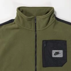 Nike Sportswear Therma-FIT Sports Utility Fleece Gilet (Rough Green/Black/Black) 10 Nike Sportswear Therma-FIT Sports Utility Fleece Gilet (Rough Green/Black/Black) -Streetwear Store nike sportswear therma fit sports utility fleece gilet rough green black black dq5105 326 0002 2