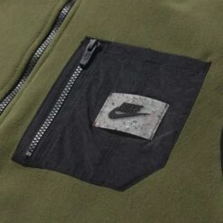 Nike Sportswear Therma-FIT Sports Utility Fleece Gilet (Rough Green/Black/Black) 11 Nike Sportswear Therma-FIT Sports Utility Fleece Gilet (Rough Green/Black/Black) -Streetwear Store nike sportswear therma fit sports utility fleece gilet rough green black black dq5105 326 0003 3