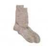 Norse Projects Bjarki Blend Socks (Oatmeal) -Streetwear Store norse projects bjarki blend socks oatmeal n82 0004 2064 cat