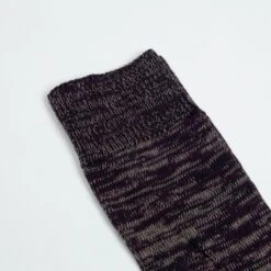 Norse Projects Bjarki Blend Socks (Ritteri Purple) -Streetwear Store norse projects bjarki blend socks ritteri purple n82 0004 6014 19