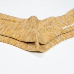 Norse Projects Bjarki Blend Socks (Sunwashed Yellow) -Streetwear Store norse projects bjarki blend socks sunwashed yellow n82 0004 8056 18