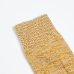 Norse Projects Bjarki Blend Socks (Sunwashed Yellow) -Streetwear Store norse projects bjarki blend socks sunwashed yellow n82 0004 8056 19