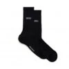 Norse Projects Bjarki Logo Socks (Black)