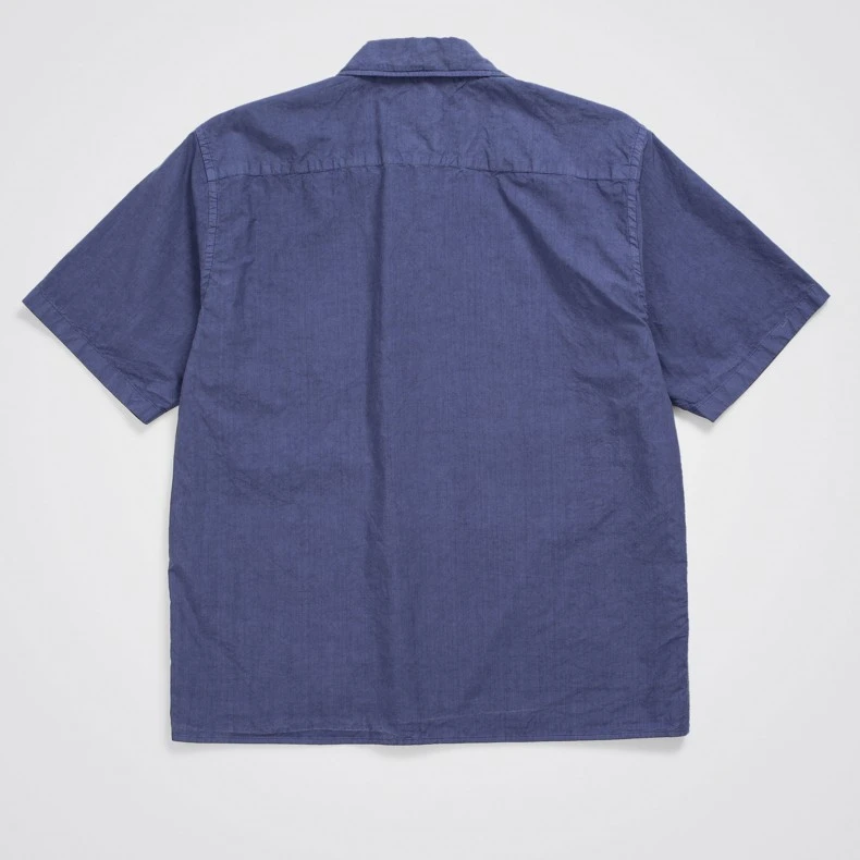 Norse Projects Carsten Tencel Shirt (Calcite Blue) 4 Norse Projects Carsten Tencel Shirt (Calcite Blue) - Image 2