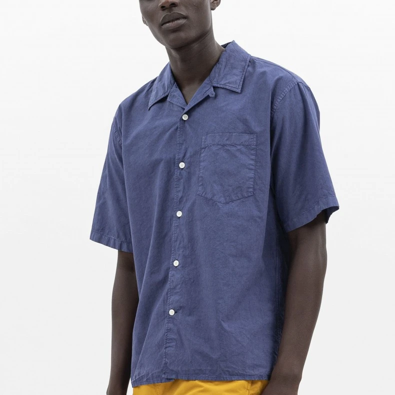 Norse Projects Carsten Tencel Shirt (Calcite Blue) 5 Norse Projects Carsten Tencel Shirt (Calcite Blue) - Image 3