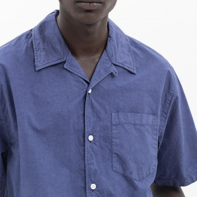 Norse Projects Carsten Tencel Shirt (Calcite Blue) 6 Norse Projects Carsten Tencel Shirt (Calcite Blue) - Image 4