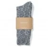Norse Projects Ebbe Melange Socks (Dark Navy) -Streetwear Store norse projects ebbe melange socks dark navy cat