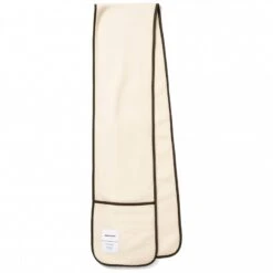 Norse Projects Gunner Fleece Scarf (Ecru)
