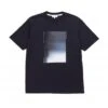 Norse Projects Johannes Blur Print T-Shirt (Dark Navy) -Streetwear Store norse projects johannes blur print t shirt dark navy n01 0638 7004 0000 cat