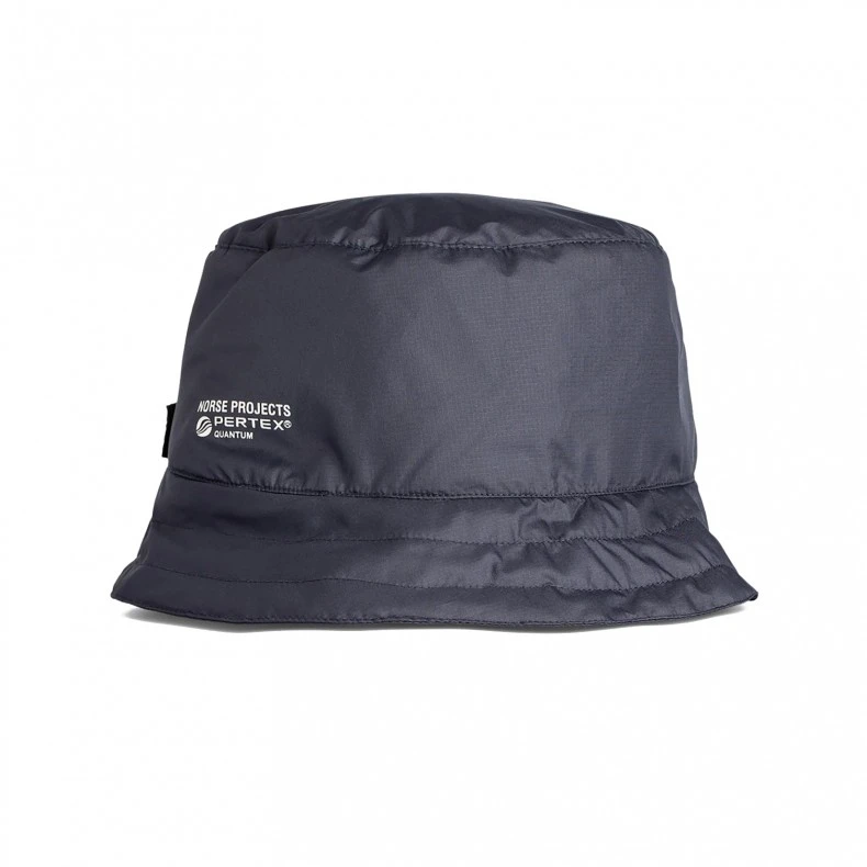 Norse Projects Pertex Quantum Bucket Hat (Dark Navy) 3 Norse Projects Pertex Quantum Bucket Hat (Dark Navy)