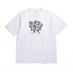 Norse Projects X Niklaus Troxler NP Holger T-Shirt (White)