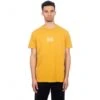 Obey Typewriter T-Shirt (Dusty Gold)