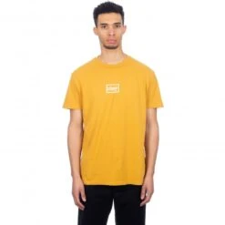 Obey Typewriter T-Shirt (Dusty Gold)