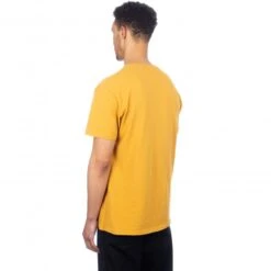 Obey Typewriter T-Shirt (Dusty Gold) -Streetwear Store obey typewriter t shirt dusty gold 3