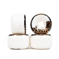 OJ Wheels Elite Mini Combo 101a Skateboard Wheels 56mm (White)