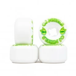 OJ Wheels From Concentrate Hardline 101a Skateboard Wheels 54mm (White)