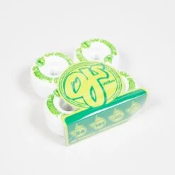 OJ Wheels From Concentrate Hardline 101a Skateboard Wheels 54mm (White) -Streetwear Store oj wheels from concentrate hardline 101a skateboard wheels 54mm white ojw skw 3255 0003 3