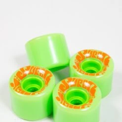OJ Wheels Mini Super Juice 78a Soft Skateboard Wheels 55mm (Green) -Streetwear Store oj wheels super juice 78a soft skateboard wheels 60mm green ojw skw 1060 0002 2 1