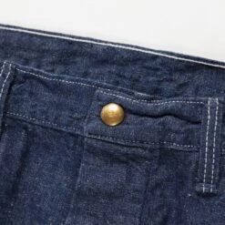 OrSlow Painter Denim Pants (One Wash) -Streetwear Store orslow painter denim pants one wash 01 5120 81 0002 2