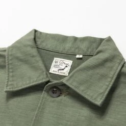 OrSlow US Army Fatigue Shirt (Green) -Streetwear Store orslow us army fatigue shirt green 03 8045 16 0002 2