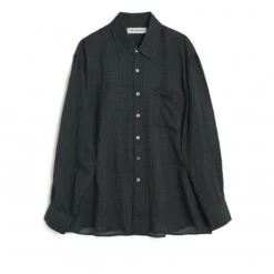 Our Legacy Above Shirt (Night Check Print)