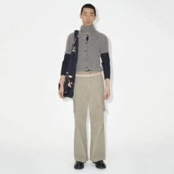 Our Legacy Mount Cargo Pant (Peafowl Canvas) -Streetwear Store our legacy mount cargo pant peafowl canvas m4234mpe 0002 2