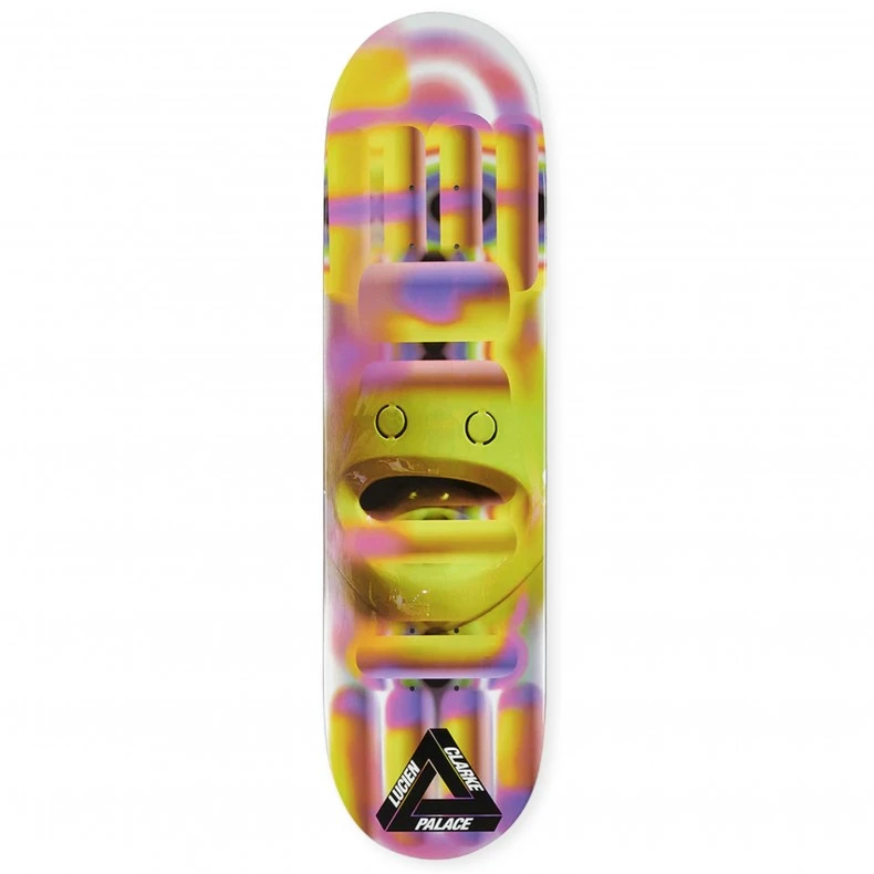 Palace Clarke Pro S29 Skateboard Deck 8.25" 3 Palace Clarke Pro S29 Skateboard Deck 8.25"