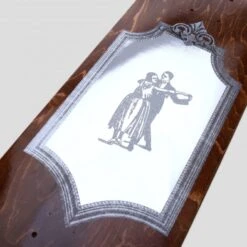 PASS~PORT Mirror Series Waltz Skateboard Deck 8.125" -Streetwear Store pass port mirror series waltz skateboard deck 8 125 pp r36 6 81 0001 1
