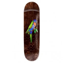 PASS~PORT Stainglass Series Josh Pall Lori Skateboard Deck 8.125"
