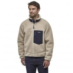 Patagonia Classic Retro-X Fleece Jacket (Natural) -Streetwear Store patagonia classic retro x fleece jacket natural 23056 nat 0002 3